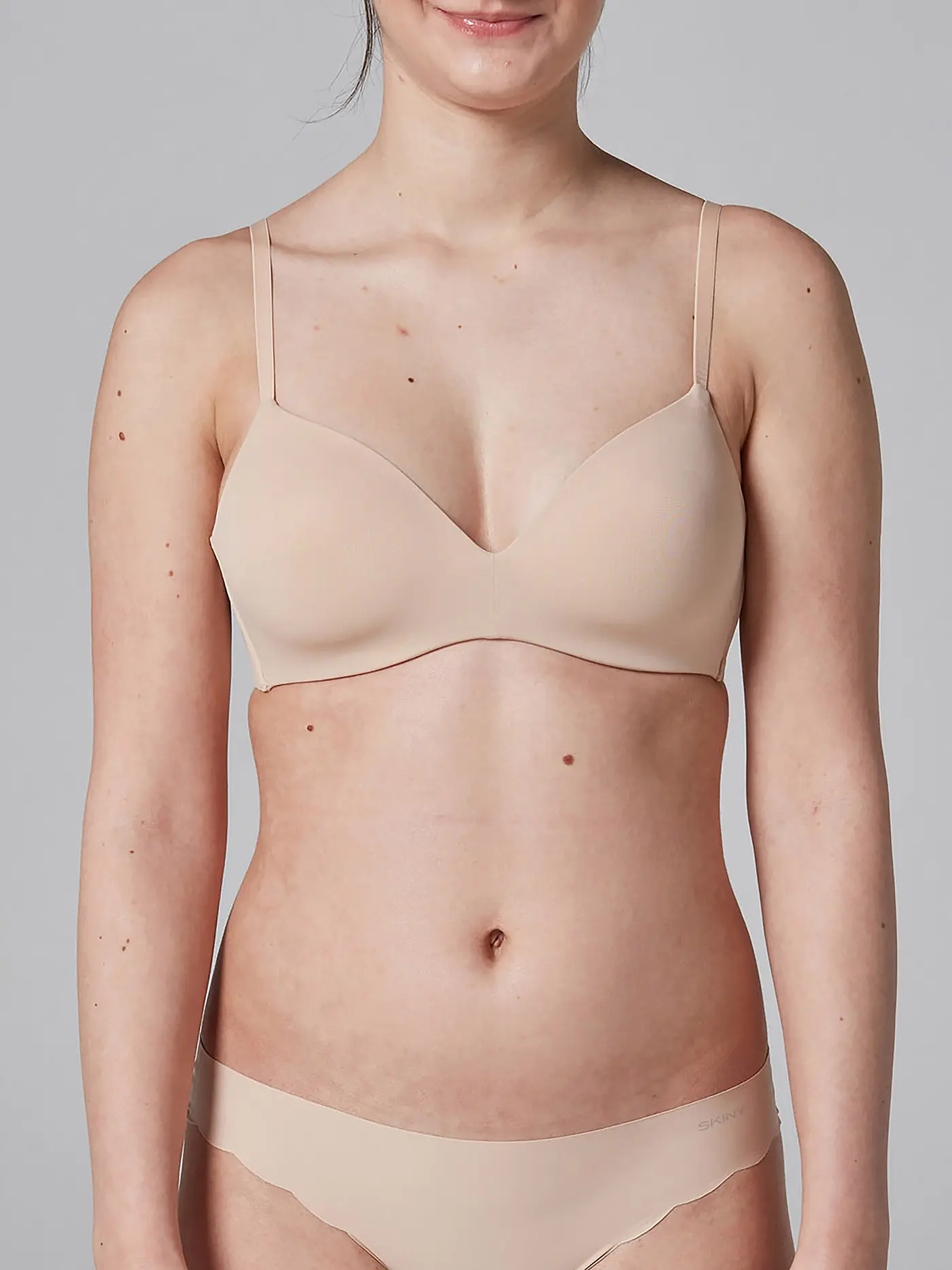 SKINY | BH gepaddet Mico Lovers garnet | beige
